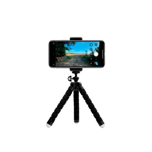 Mini tripode flexible p/celular
