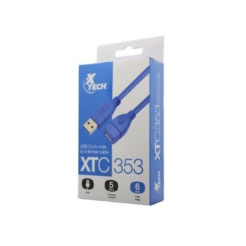 Cable USB 3.0 A-M a A-H p/ext. XTC-353 - XTC353