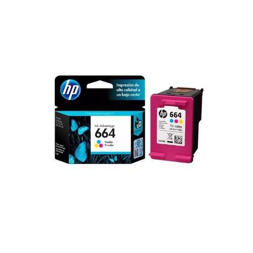 Cartucho Color HP 664 p/1115/2135/3635/3775
