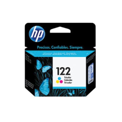 Cartucho Color HP 122 p/1000/1050/2000/2050