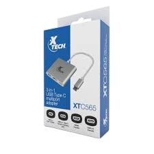Adaptador tipo C-Macho HDMI/Tipo C/USB XTC565