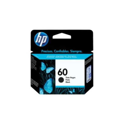 Cartucho Negro HP 60 p/D2530/F4280/4480/4440