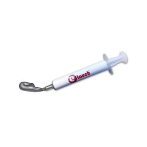 Produco- (5) Pasta termica eTouch jeringa de 2gr color silver