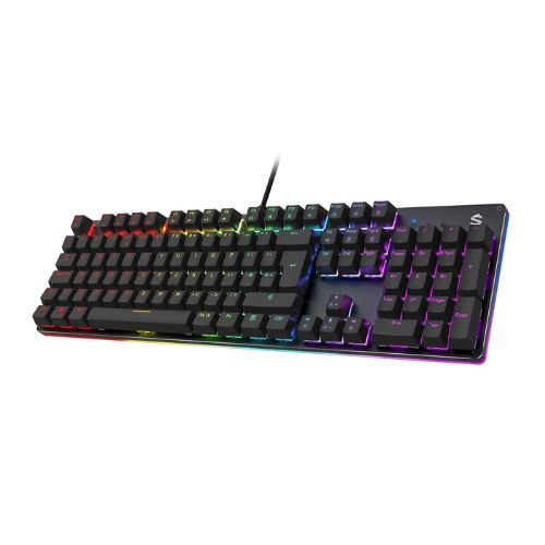 Teclado USB Mecanico Gamer LED generico