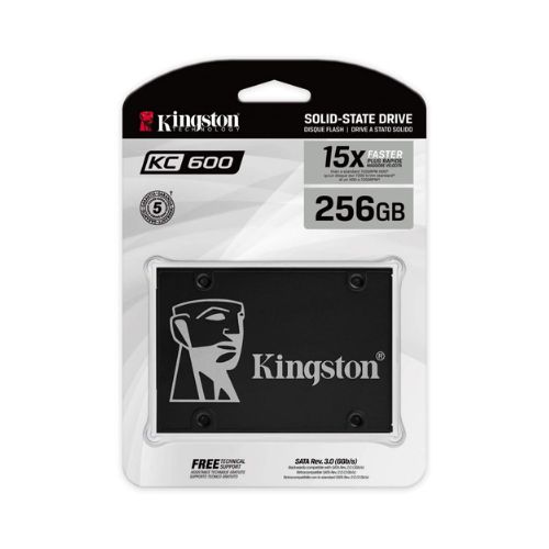 Disco laptop SSD 256Gb. Kingston KC600