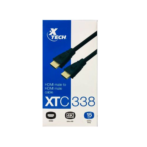 Cable HDMI a HDMI 4.5m. Xtech XTC-338 - XTC338