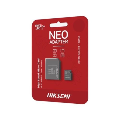 Diseño sin título Memoria microSD 256Gb. HikSemi Clase10