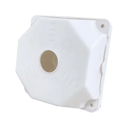 Caja plástica de registro Linet 130x130x50