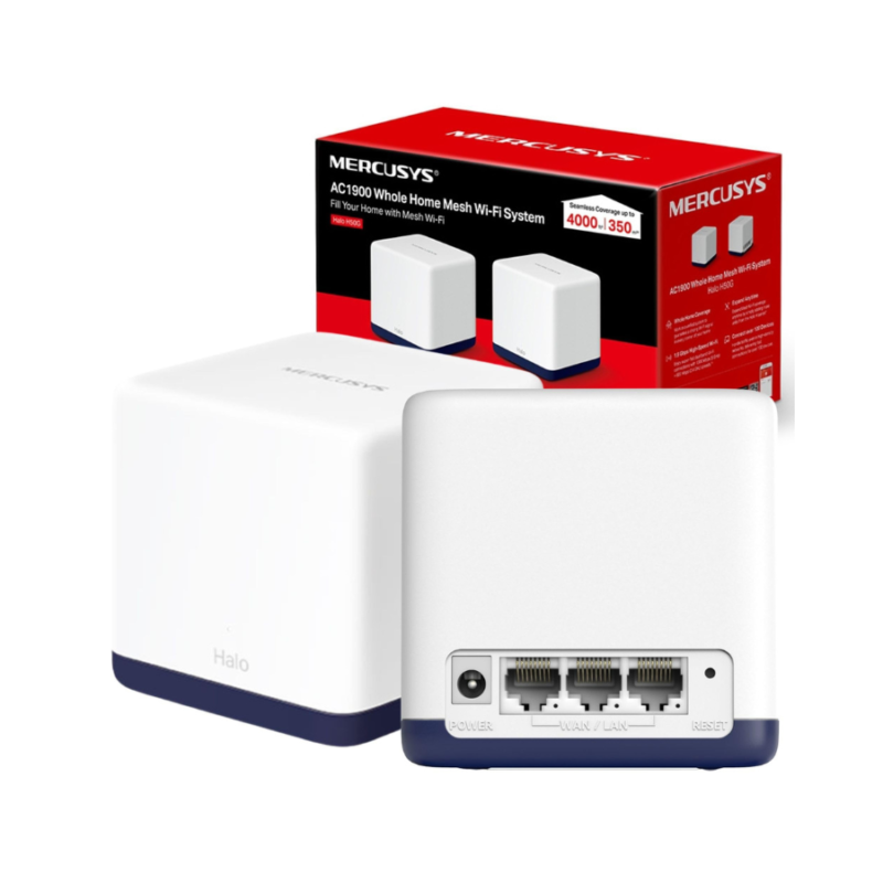 Access Point Mercusys AC1900 Halo H50G Mesh