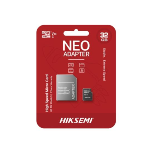 SD_32_HikSemi Memoria MicroSD/SD 32Gb. HikSemi Class10