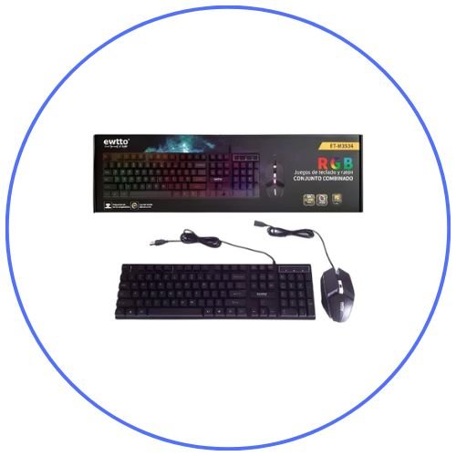 Teclado y Mouse