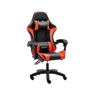 Silla-NanoTech-Rojo Silla Gamer Nenotech 220 libras