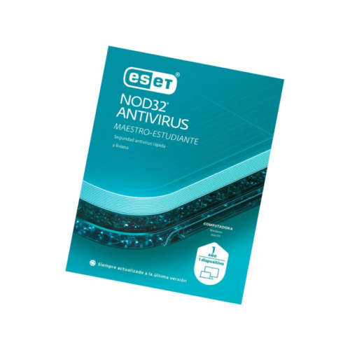 Licencia Antivirus ESET NOD32 Maestro Estudiante 1PC/1Y