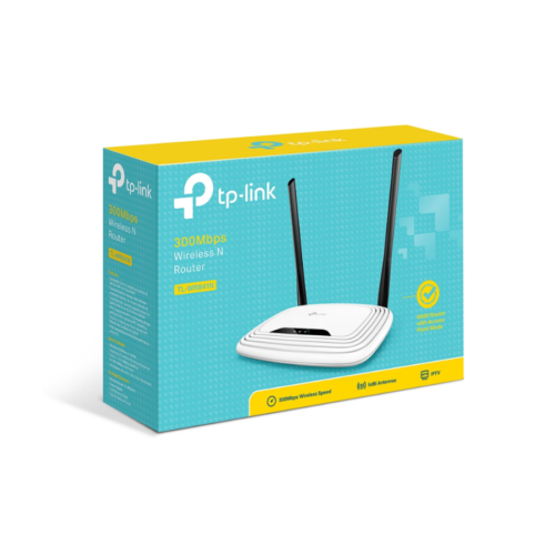 TL-WR841N Router Wireless TP-Link TL-WR841N 300Mbps
