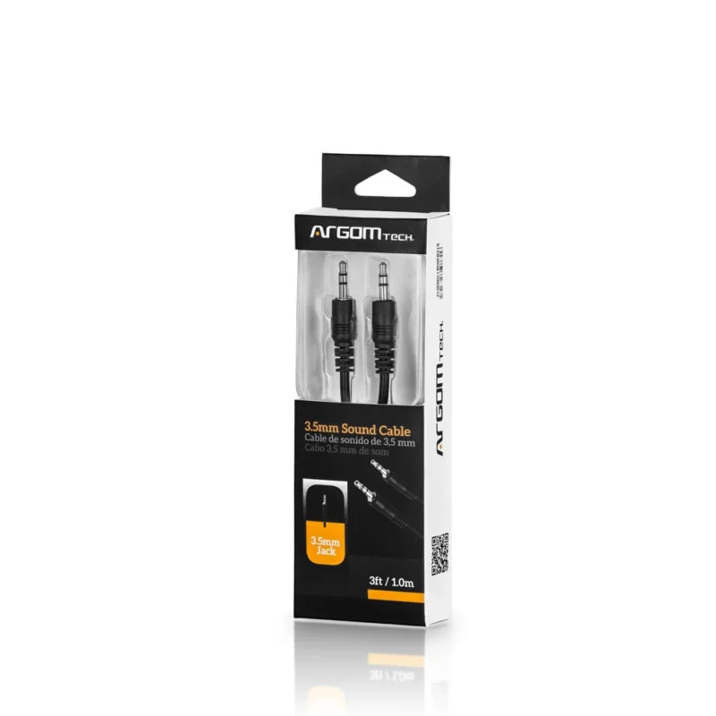 ARG-CB-0035-Box_2000x CABLE DE AUDIO 3.5MM A 3.5MM 1M. ARGOM CB-0035
