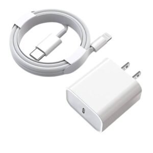 Transformador p/iPhone 14 Pro Max 50W tipo C a Lightning