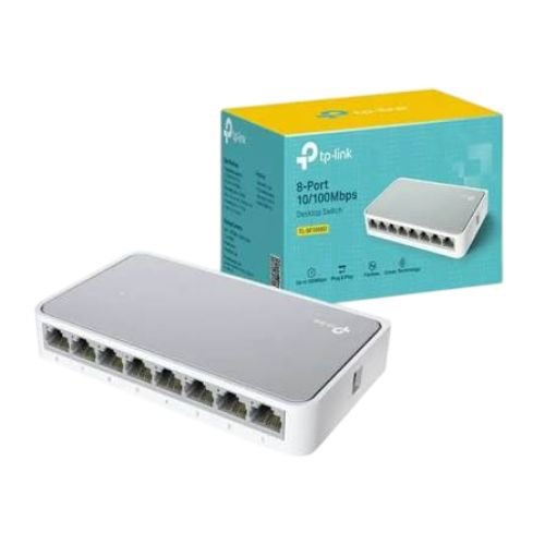 Switch TP-Link 8 Puertos 10/100