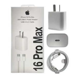 Transformador p/iPhone 16 Pro Max 35W tipo C