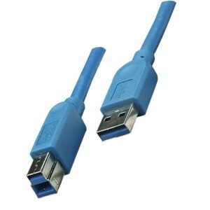 Diseño sin título (28) CABLE USB 3.0 A-M A B-M P/IMPRESORA MANHATTAN 391863