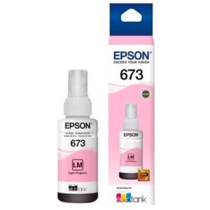 TINTA MAGENTA CLARO EPSON T673620 P/L800