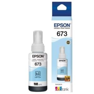 TINTA CYAN CLARO EPSON T673520 P/L800