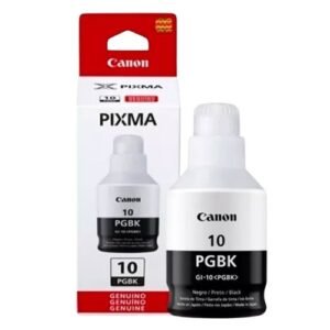 TINTA NEGRA CANON GI-10 G5010/G6010/G7010