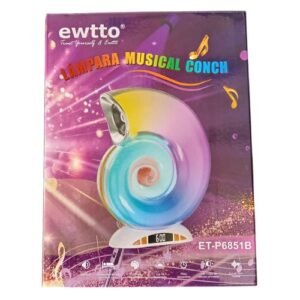 MP3 BLUETOOTH EWTTO ET-P6851B LAMPARA CONCH