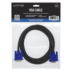 CABLE VGA-M A VGA-M 1.8M. ETOUCH/UNNO CB4016BK