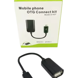 CABLE OTG MICROUSB-M A USB A-H