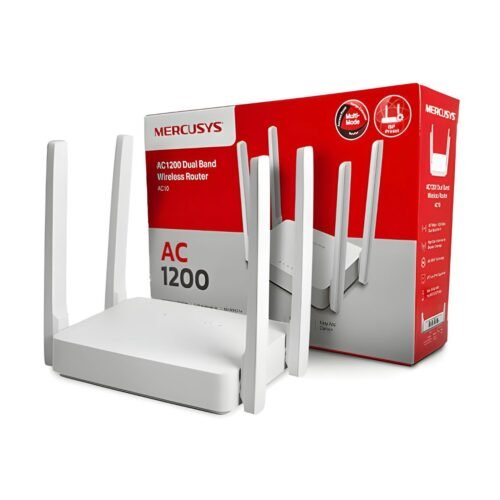 Diseño - Oferta Router Mercusys AC10 4 antenas Dual Band AC1200