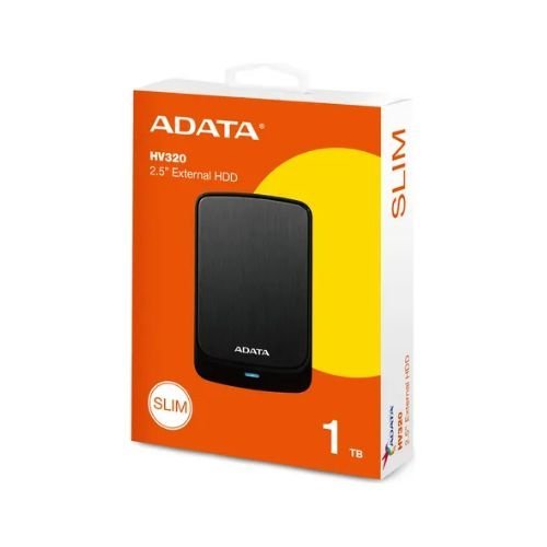 Disco USB 1TB. Adata HV320 USB 3.2 Slim